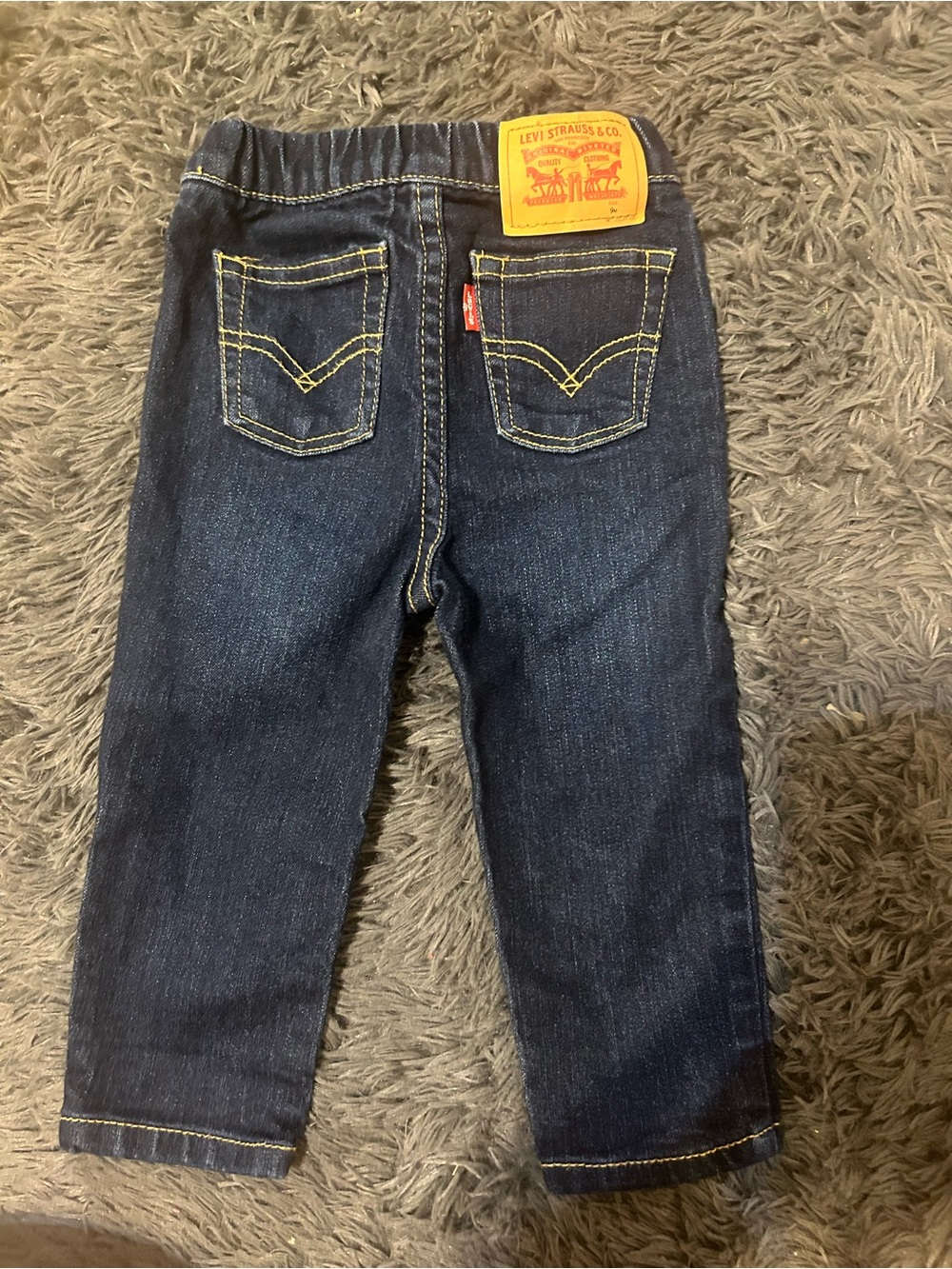 Levi's Navy Blue Baby Denim Jeans
